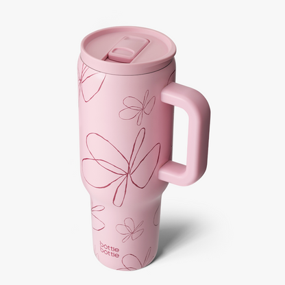 Classic Tumbler 40oz Flower