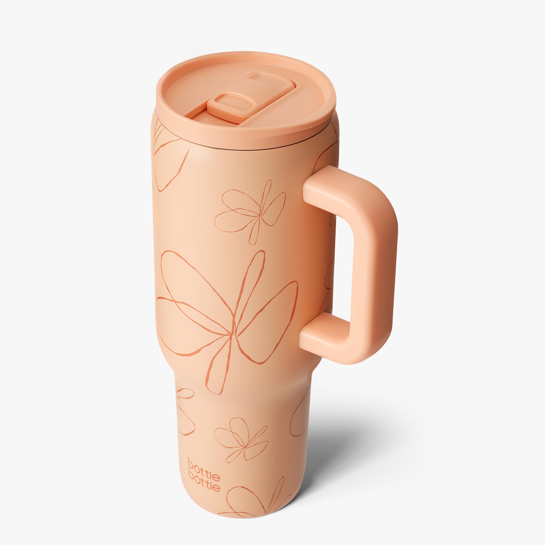 Classic Tumbler 40oz Flower